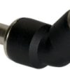 Redukcja kątowa 45 do złączy wtykowych pneumatycznych, wtyk 12 mm pod wąż fi 10 mm