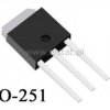 IRFU 014 N-Ch 60V 7,7A 25W 0,20R TO251AA