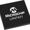 Microchip Nadajnik-odbiornik Ethernet LAN7431T/YXX VQFN 1000 Mbps 3.3 V 72-pinowy