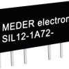 Przekaźnik kontaktronowy StandexMeder Electronics SIL12-1A72-71D 3312100171, 1 szt.