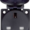 ABL Sursum BS13630 Gniazdo do zabudowy IP54 czarny