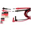 Mueller 110004 Testing Connector Set Red/Black Right-Angle Banana Plugs