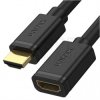 UNITEK Y-C166K Kabel przedłużacz HDMI 2.0 (wtyk / gniazdo) 3m