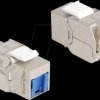 87898 Keystone module RJ45 socket / LSA, Cat.6a, with dust protection