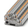 Część do listwy zaciskowej Phoenix Contact 12 → 26AWGWciskane PTTBS 2.5-DIO/U-O CUS 20A 500 V