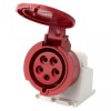 Gniazdo stałe 32A 5P IP44 400V / 23397