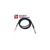 Czujnik Temperatury DS18B20 1m Z przewodem 1m, wodoodporny