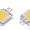 Opencircuit Warm white 10W LED Chips - 2 pcs