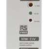 Zasilacz szyny DIN U wy 15V dc I wy 2A U we 230V ac RS PRO 30W impulsowy