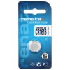 Renata X704440 Button Cell CR1616 3V 50mAh Lithium 1 Piece