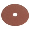 Faithfull FAIAD11524 Fibre Backed Sanding Discs 115 x 22mm 24G (Pack 25)
