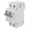 002113514 Wyłącznik nadprądowy, 230/400VAC, Prąd znamionowy: 10A, Bieguny: 2, 6kA, Szczelność: IP20