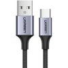 Kabel Ugreen US288 USB-A / USB-C QC 3.0 3A 2m - szary