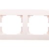Logi Ramka Podwójna Pozioma Biały 021470002 25118