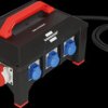 9150320061 Professional electrical distribution box, CEE 400 V/230 V, IP44,