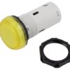 Lampka kontrolna, 24VAC/24VDC, 22mm, Platinum LPMLB5