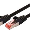 Kabel połączeniowy typu patch Cat6 długość 250mm Z zakończeniem Nedis LSZH, PVC