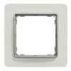 SEDNA DESIGN & ELEMENTS Ramka 1 pojedyncza szkło białe SDD360801 SCHNEIDER ELECTRIC