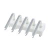 Szpila złącza płytki drukowanej 5-pinowe raster: 3.96mm -rzędowe Molex Przewlekany