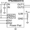 2-ch, 0.25-2.8A adj. ILIMIT (tuned for 2.3±0.2A), 2.5-6.5V, 44mΩ USB power switch, active-high | DRC | 10 | -40 to 125