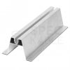 Mostek na blachę trapezową Uchwyt trapezowy aluminiowy szyna montażowa 300x70mm do paneli PV