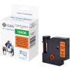 G&G RL-D-Vi-18436-BK/OR-19MM*5.5M Vinyl Labelling Tape Orange/Black 19mm/5.5m