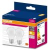 2PAK Żarówka LED E27 A60 4,9W = 40W 470lm 3000K Ciepła 200 OSRAM VALUE