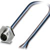 Przewód czujnik-siłownik ze złączem Złącze M12 liczba rdzeni 5 długość 500mm Rodzaj A Męskie