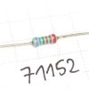 GP491-0-66K5-1%TK50 VITR 9050 AXIAL