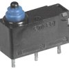 Łącznik Micro z trzpieniem Omron SPST IP67