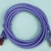 S/FTP 6e 3,00mb FIOLETOWY Cu PATCHCORD