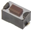 Klosz do przycisku dotykowego SPST 50 mA przy 12 V DC 4.3mm 0.8mm