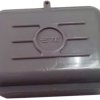 Cover cap, size HB6, die-cast aluminum, IP65, T1010062100-000