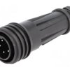 Złącze okrągłe wtyk męskie PIN: 5 32A 600V Buccaneer 900 IP68 PX0921/05/P