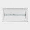 Oprawa awaryjna EXIT L IP65 LED 3W 425lm 1h jednozadaniowa AT biała ETL/3W/B/1/SE/AT/WH Awex