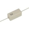 Rezystor; cermetowy; R5W5%0R12; 5W; 0,12ohm; 5%; 9,5x9,5x22mm; przewlekany (THT); osiowe 20mm; RoHS