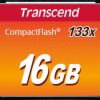 TS16GCF133 CF Card, 16GB 133x