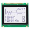 Wyświetlacz graficzny LCD, , Graficzny 128 x 64pikseli, NEWHAVEN DISPLAY INTERNATIONAL