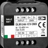 DLM1248-1CV-DMX LED dimmer, PWM, 12 V - 48 V, 6.5 A CV, DMX/push