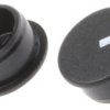 Nakładka pokrętła potencjometru średnica: 11.5mm Nylon Czarny Sifam