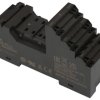 Gniazdo przekaźnika do: Timer serii H3Y, timer serii H3YN Omron 8-pinowe 250 V ac PYF Szyna DIN