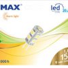 świetlówka LED SMD9 G4 1.8W WW LUMAX