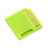 Micro SD Card Adapter for Raspberry & Macbooks - Green