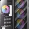 0-761345-10173-8 ANTEC AX85 ARGB, ATX, black