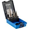 PFERD 25201046 step drill bit set 3 HSS bits 4–30 mm in case