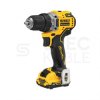 WIERTARKO-WKRĘTARKA AKUMULATOROWA XR 12V 2*2.0AH DEWALT