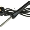 Lutownica elektryczna, 25W, wtyczka UK, RS PRO