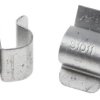 Klips do dźwigarów, grubość kołnierza: 2→ 4 mm, Stalowe
