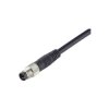 Binder 79-3381-55-04 Male 4 Pin Moulded Terminal 4-x .25mm2-PUR 5m Cable
