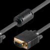 50491 VGA monitor cable, 15-pin, VGA connector, 1080p, 10 m